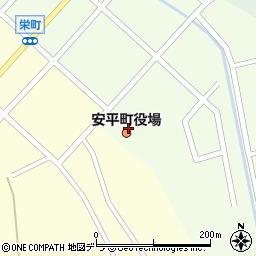 安平町役場総合庁舎　水道課周辺の地図