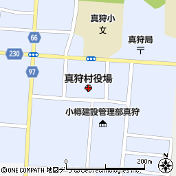 北海道真狩村（虻田郡）周辺の地図