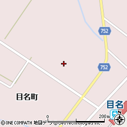 北海道磯谷郡蘭越町目名町254周辺の地図