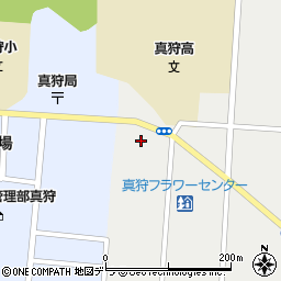 北海道虻田郡真狩村光8周辺の地図