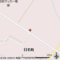 北海道磯谷郡蘭越町目名町238周辺の地図