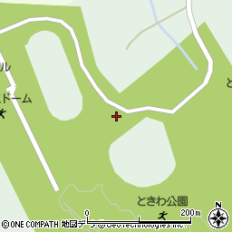 安平町ときわ公園周辺の地図