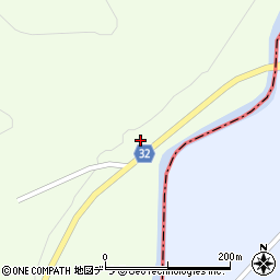 北海道磯谷郡蘭越町立川509周辺の地図