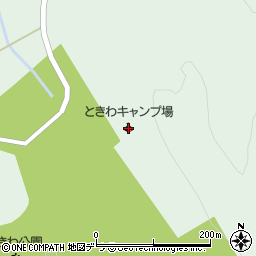 安平町ときわキャンプ場周辺の地図