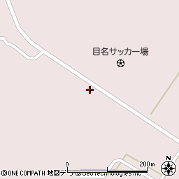 北海道磯谷郡蘭越町目名町454周辺の地図