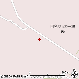 北海道磯谷郡蘭越町目名町457周辺の地図