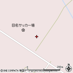 北海道磯谷郡蘭越町目名町221周辺の地図