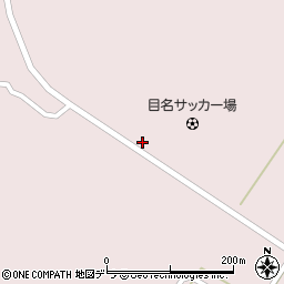 北海道磯谷郡蘭越町目名町218周辺の地図