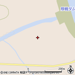 北海道勇払郡厚真町幌内485周辺の地図