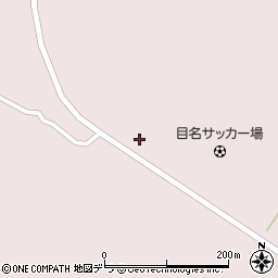 北海道磯谷郡蘭越町目名町215周辺の地図