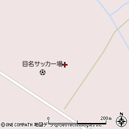 北海道磯谷郡蘭越町目名町202周辺の地図