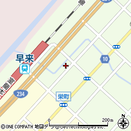 八田ふとん店周辺の地図