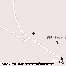 北海道磯谷郡蘭越町目名町121周辺の地図