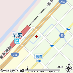前田ライスセンター周辺の地図