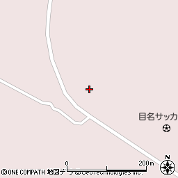 北海道磯谷郡蘭越町目名町533周辺の地図