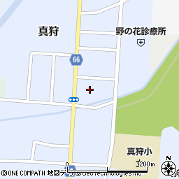 北海道信用金庫真狩支店周辺の地図