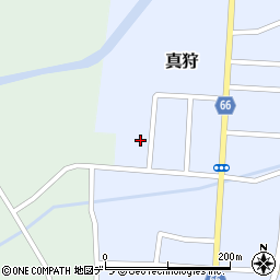 北海道虻田郡真狩村真狩39周辺の地図