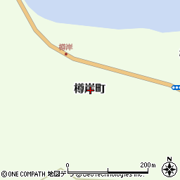 北海道寿都郡寿都町樽岸町周辺の地図