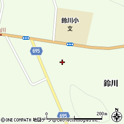 北海道虻田郡喜茂別町鈴川23周辺の地図