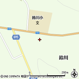 北海道虻田郡喜茂別町鈴川22周辺の地図