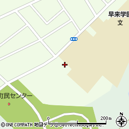 北海道勇払郡安平町早来大町159周辺の地図