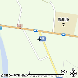 北海道虻田郡喜茂別町鈴川4周辺の地図