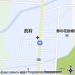 北海道虻田郡真狩村真狩29周辺の地図