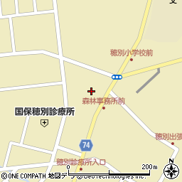 梅渓寺　本堂周辺の地図