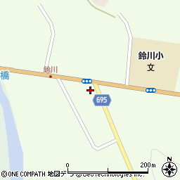 北海道虻田郡喜茂別町鈴川2周辺の地図