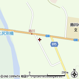 北海道虻田郡喜茂別町鈴川101周辺の地図