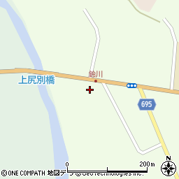 北海道虻田郡喜茂別町鈴川1周辺の地図