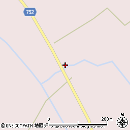 北海道磯谷郡蘭越町目名町133周辺の地図