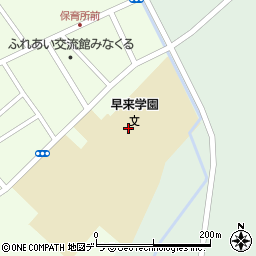 北海道勇払郡安平町早来大町169周辺の地図