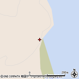 北海道勇払郡厚真町幌内131-8周辺の地図