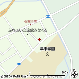 北海道勇払郡安平町早来大町167周辺の地図