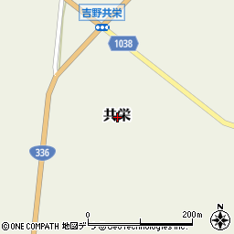 北海道十勝郡浦幌町共栄周辺の地図