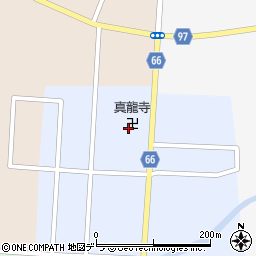 真龍寺周辺の地図