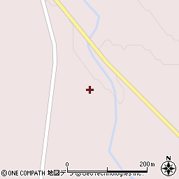 北海道磯谷郡蘭越町目名町114周辺の地図