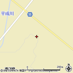 北海道帯広市広野町西３線127周辺の地図