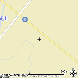 北海道帯広市広野町西３線127-6周辺の地図