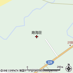 寿都寿海荘周辺の地図