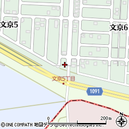 北海道千歳市文京5丁目3周辺の地図