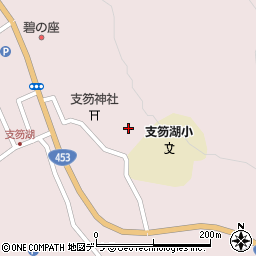 北海道千歳市支笏湖温泉20周辺の地図