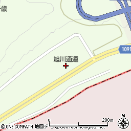 旭川通運株式会社千歳事業所周辺の地図