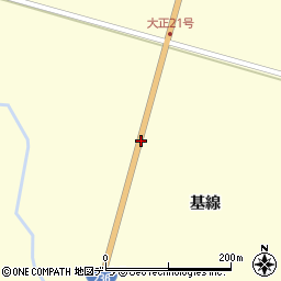 北海道帯広市昭和町（基線）周辺の地図