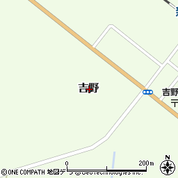 北海道十勝郡浦幌町吉野周辺の地図