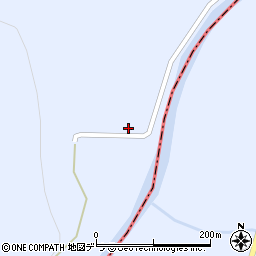 北海道磯谷郡蘭越町昆布町654周辺の地図