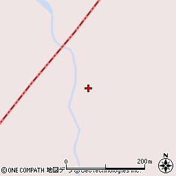 美々川周辺の地図