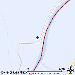 北海道磯谷郡蘭越町昆布町645周辺の地図