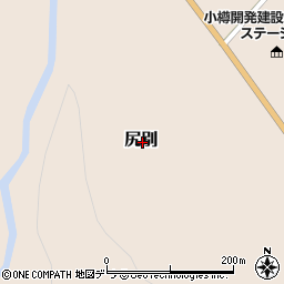 北海道虻田郡喜茂別町尻別周辺の地図